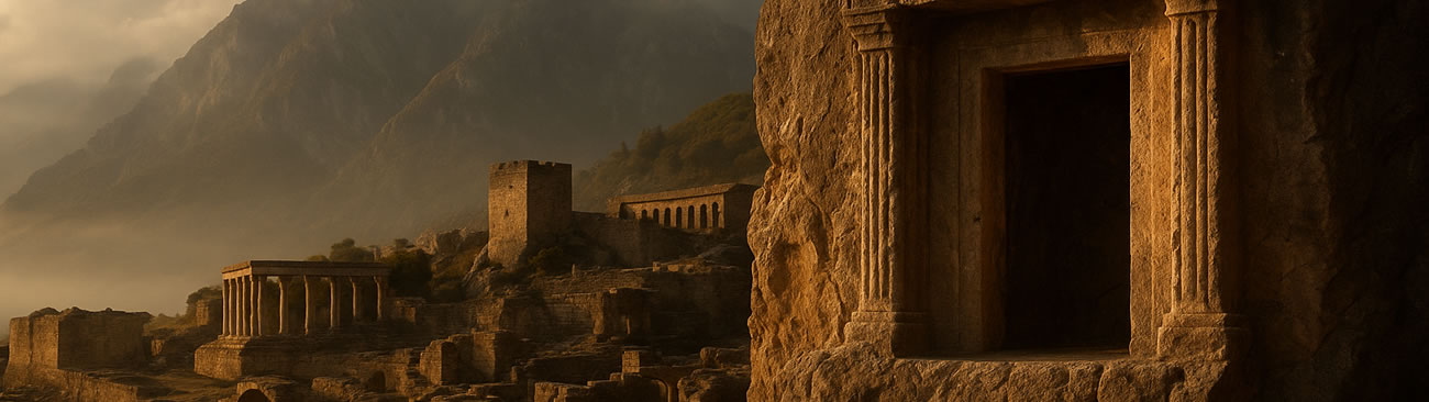 Pontus Amaseia (Amasya) Kaya mezarlığı
