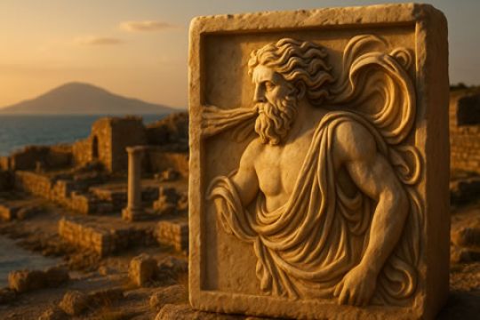 Aiolis Kyme Ruzgar Tanrisi Aiolis