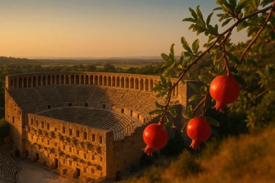 Pamfilya Aspendos Side(Nar)