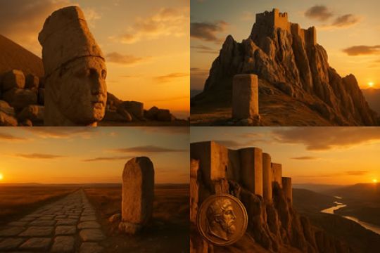 Komagene Lisauria Likaonya Sophene