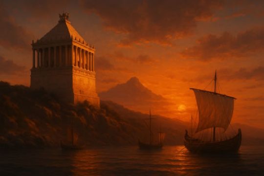 Karya Halikarnassos Mausoleum