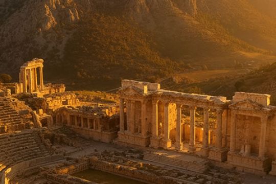 Pisidya Sagalassos Kremna Antiocheia