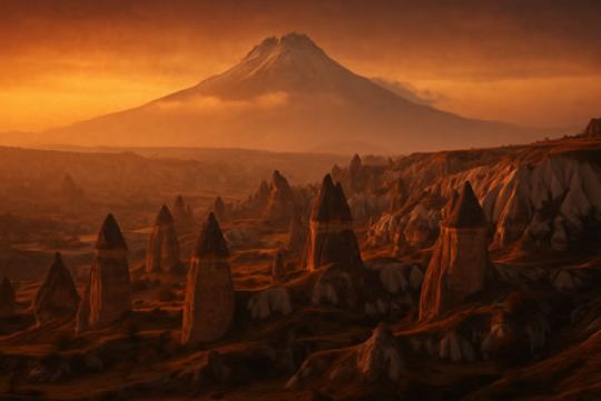 Kapadokya Peri Bacaları