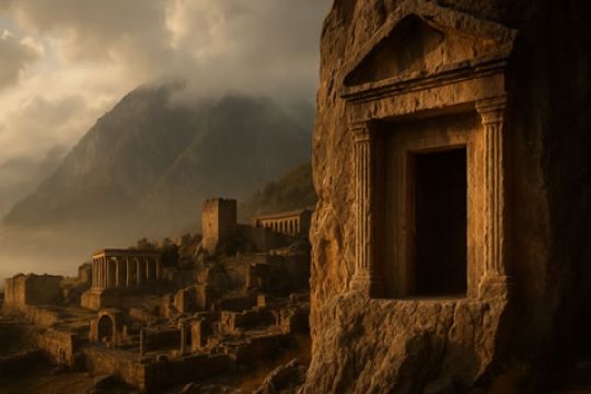 Pontus Amaseia(Amasya) Kaya Mezarlığı